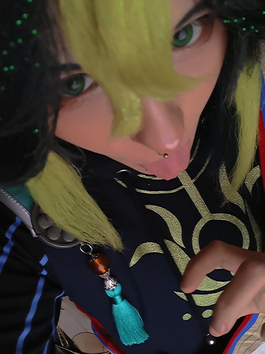 Animagic day 3, let's goo💚🍄 with @𝚂𝚑𝚒𝚐𝚊𝚛𝚊𝚔𝚒 and @4vry  #animagic #animagic2025 #mannheim #convention #tighnari #tighnaricosplay #genshin 