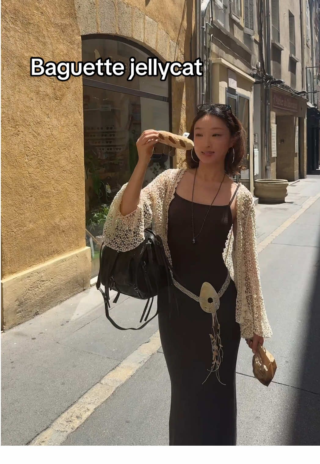 Hunting down a baguette jellycat in the south of France!🥖🤤