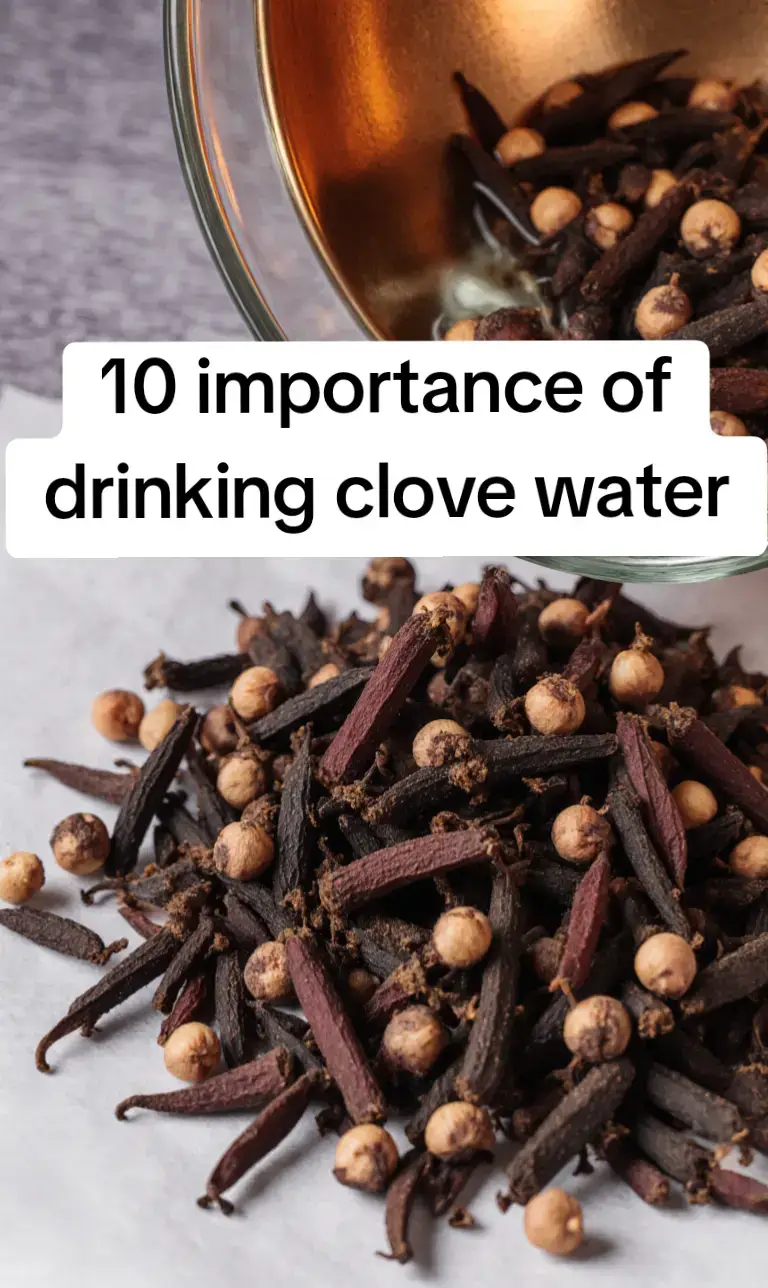 #health #healthy #healthyliving #healthhustledaily #cloves #cloveswater #fyp 