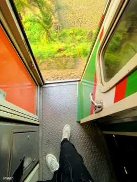 জীবনের কারাগারে বন্দি হয়ে পড়েছি😊#foryou #fyp #naturalview #traintravel #train #trainlover 