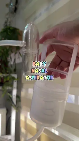 Rating ko dito 100/10 😃 The best gamitin kapag me sipon ang mga kiddos! Ang galing neto pramis mga miii. #babynosesuction #nasalaspirator #noseaspirator #nosesuction #sipon #babyessentials #momfinds 