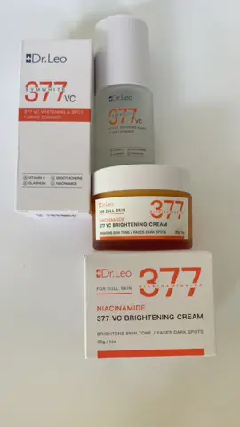 Dr. Leo Brightening set for dark spot #drleo #skincare #skincareroutine #drleobrighteningset #drleo377symwhite #drleoskincare 