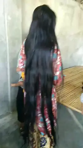 Rambut terpanjang di sebadak