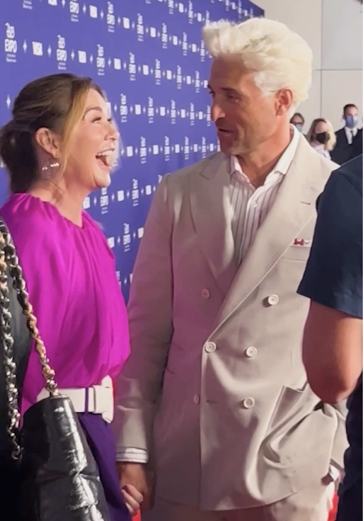 Caught a piece of magic that day… Meredith and Derek, always. #PatrickDempsey #EllenPompeo #MerDer #GreysAnatomy #MeredithGrey @ABC @Grey’s Anatomy ABC @Ellen Pompeo 