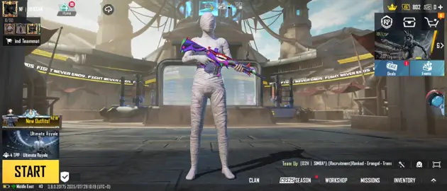 My Personal Account For Sale Rare Gun lab+ Extra Rare Mythics 40k Final 🥹🔥🤍🎀#unfreezemyacount #fvp #pubgnextstarprogram #nfclan #pubgmobile #1mveiws #lobby #fyp #videoviral 