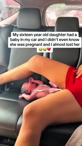 My baby was born in the car😭💔 #woman #women #pregnant #pregnancy #mother #daughter #granddaughter #hospital #doctor #family
