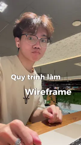 Quy trình làm wireframe cho 1 dự án UI/UX của mình #uiux #figma #ngocmin #viral #wireframe 