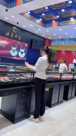 不服再来#珠宝💎小姐姐 #上班娱乐两不误开心最重要 #我要找到你