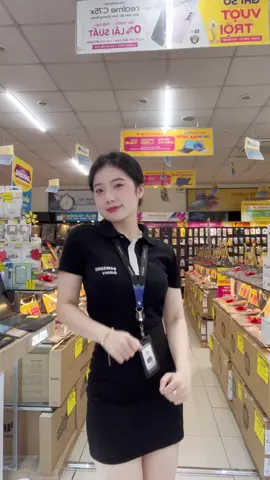 | Để em buộc tóc lên nhảy cho xinh nhá 🥳🌤️ |  #110nvldanang #43danang #gaixinhtiktok #tgdd #mwg 