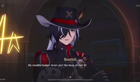 The banana curses are just too much 🤣🤣 #HonkaiStarRail #boothill #cursing🫢 