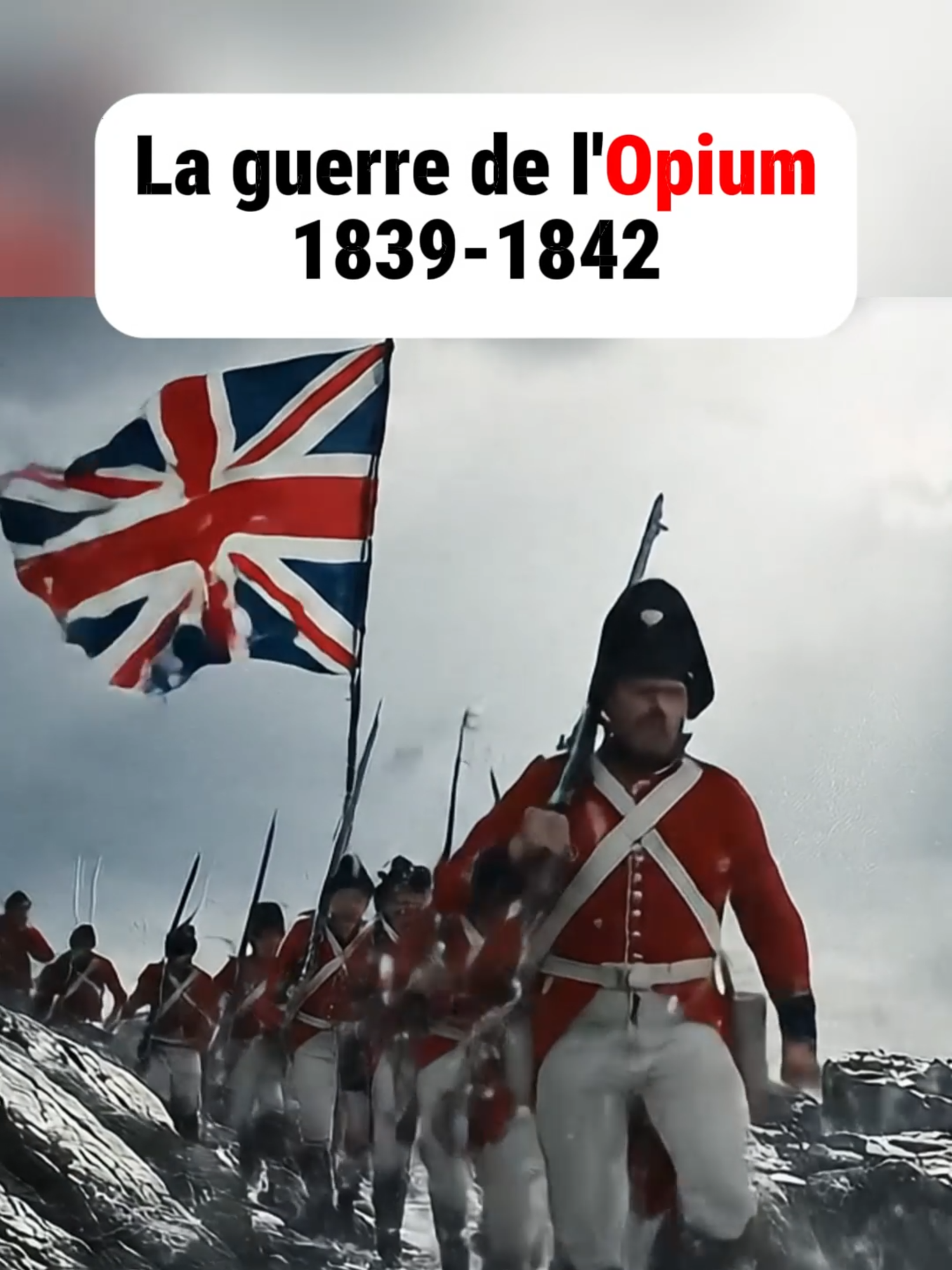 💥 En 1839, la Chine dit STOP à l’opium… mais l’Empire britannique riposte 💣🔥 Deux guerres sanglantes vont changer à jamais l’histoire : ports ouverts de force 🚢, Hong Kong cédé 🇬🇧 et un empire humilié… 👉 Découvre comment une drogue a déclenché l’un des plus grands chocs entre Orient et Occident 😱 #Histoire #HistoireDuMonde #Chine #EmpireBritannique #Colonisation