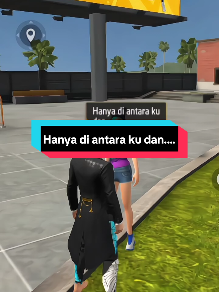 hanya di antara ku dan....#fyp #gamefreefire #sosialisland #FreeFire 