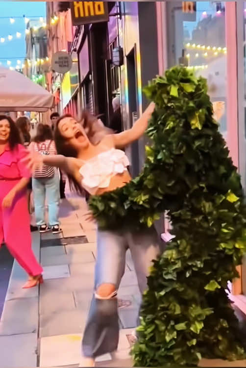 Bushman prank#prank #bushman #foryou #funny #tiktok #usa #funnyvideos 