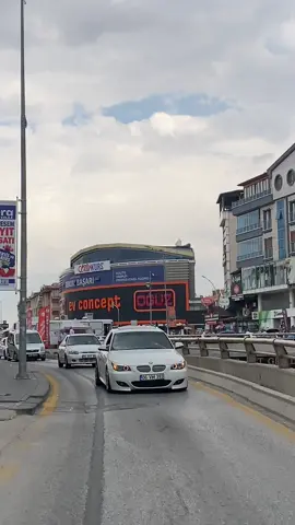 Gönlümün Çiğdem Sarısıı#bmw #06vm393 #ankara #e60 #keşfet 