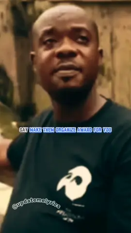 Na to tell Igwe make the organize award for you - Charles Innoji funny trending meme #meme #musiclyrics #creatorsearchinsight #trendingvideo 