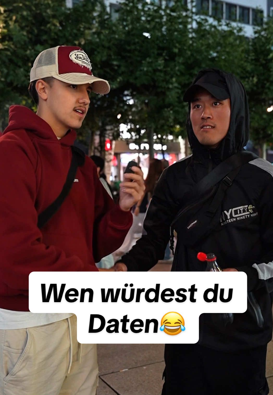 Wen würdest du Daten?😂 #zluanx #fy #comedy #viral 