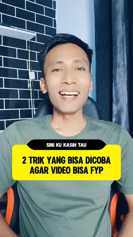 2 trik yang bisa bantu konten jadi FYP #tipsandtricks #trendingsound #creatorsearchinsights