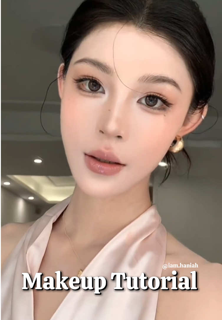 Hướng dẫn makeup #makeuptutorial #beauty #xiaohongshu #foryou #douyin #iamhaniah #fyp 