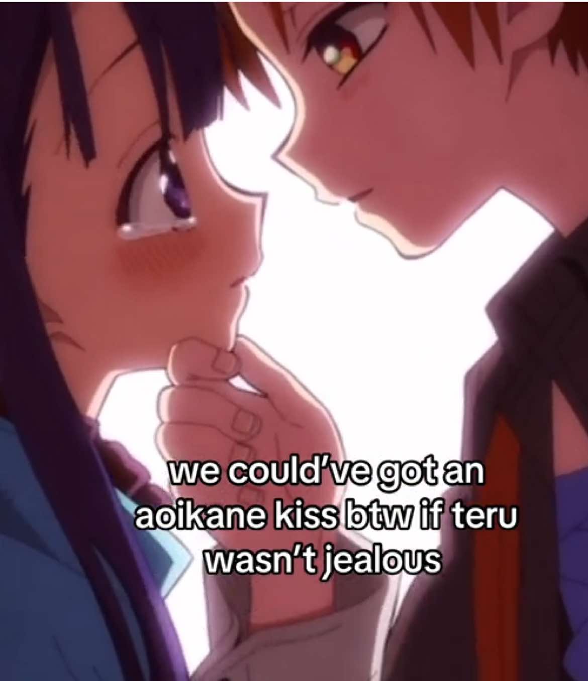 #TERUKANE : “uhh teru wasn’t jealous he never said that” well why did he interrupt them on purpose vroo (jokes it’s not even confirmed teru likes akane but i like to think of this as a jealous scene) #toiletboundhanakokun #jibakushounenhanakokun #tbhk #jshk #hanakokun #teruminamoto 