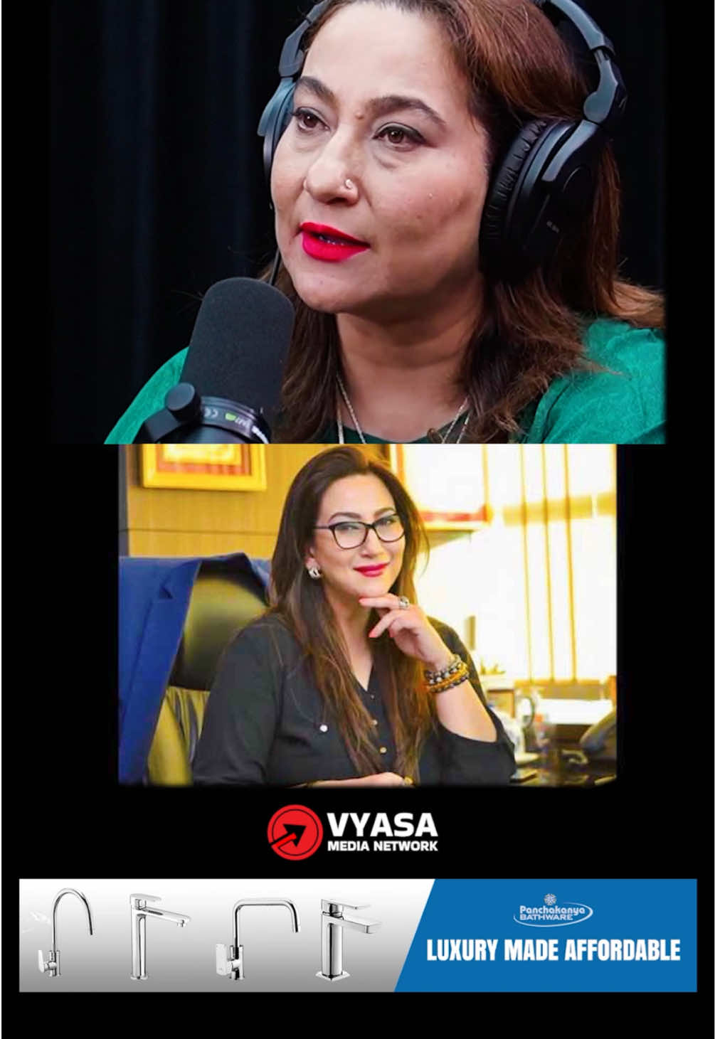 Raveena Desraj Shrestha opens up about reclaiming her identity post-divorce — letting go of ‘Joshi’ and returning to her father’s surname, Shrestha. #vyasamedianetwork #onairwithsanjay #raveenadesraj #idendity #divorce #afterdivorce #nepalipodcast 