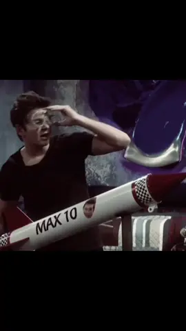 max is a diva #maxthunderman  #thundermans #jackgriffo #diva  #💜 