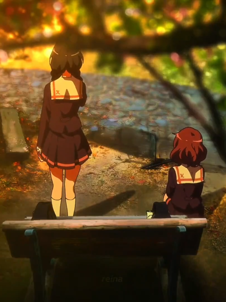 I'll never forget how warm it sounds #anime #fyp #reinachan0111 #hibikeeuphonium #chill #