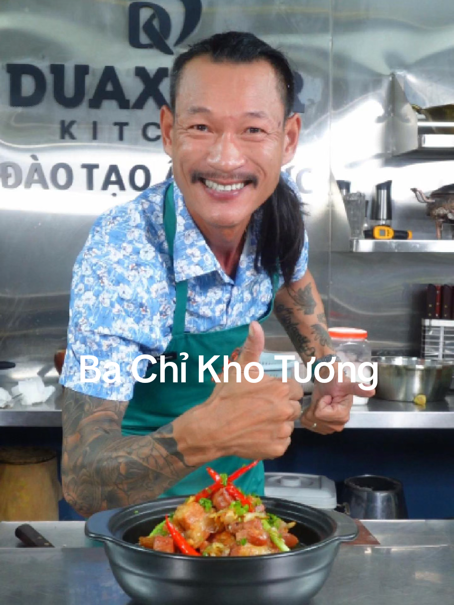 Ba Chỉ Kho Tương  Món Ngon Tốn Cơm , Ưu Điểm là Dễ Làm , Dễ Ăn , Dễ Nguyên Liệu . Nhược Điểm là chỉ Phù Hợp Tốn Cơm , Và ko Phù Hợp Vitamin  #BaChỉKhoTương  #ThịtKhoTương #ĐầuBếpNguyễnHữuThọ  #Duaxcar_kitchen 