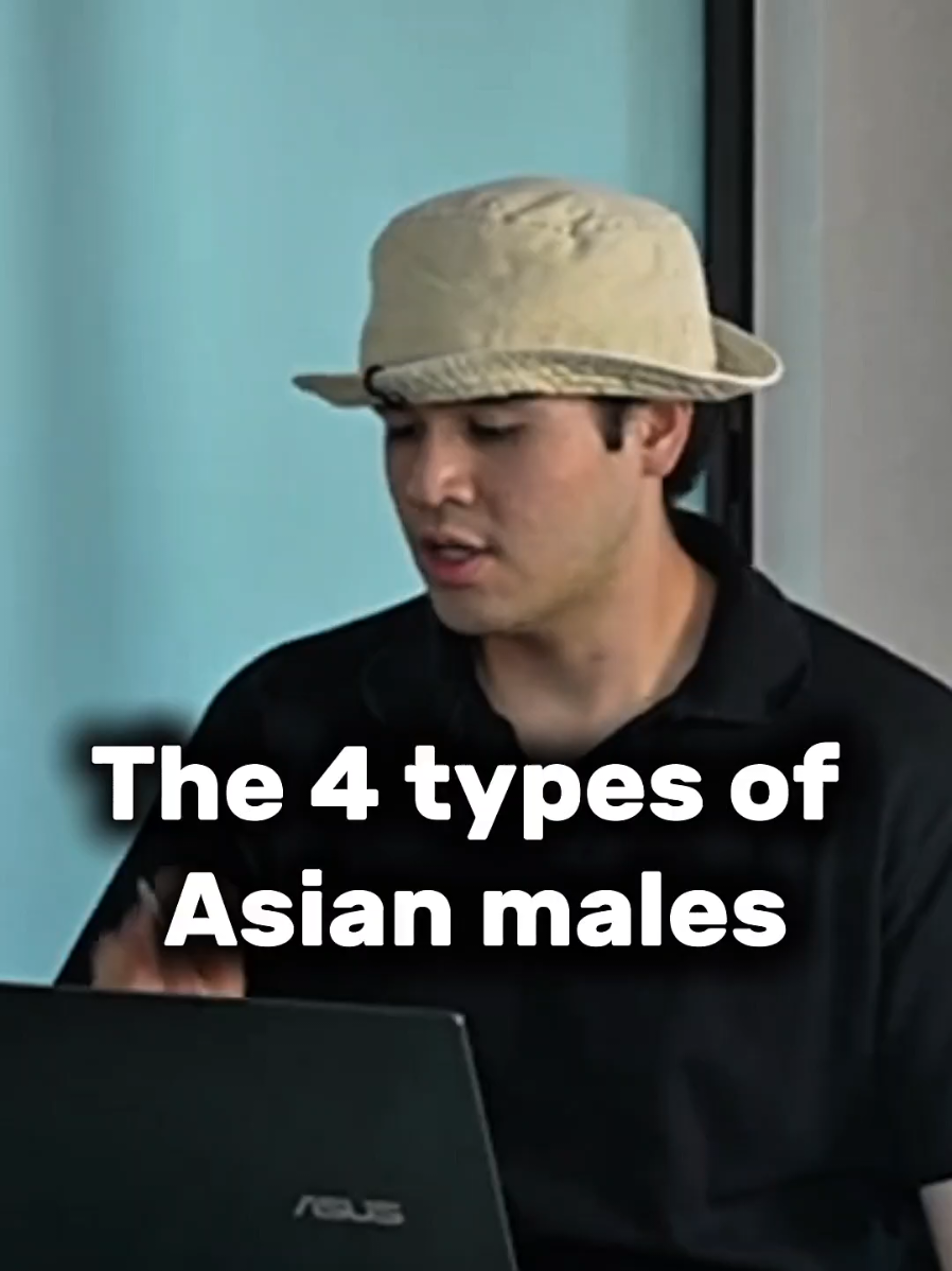 Different types of Asian males @Fung Bros 