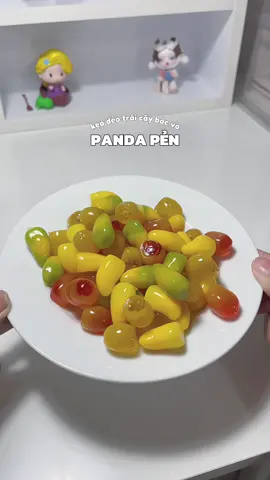 Các bạn đã thử kẹo dẻo bóc vỏ bao giờ chưa nò😋#mytamnunbox #xuhuong #tiktok #xh #pandapen 
