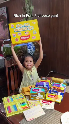 Rich in Fun, Richeese yan!  Try nyo rin Mommies @JANGKLOOK | Mama Jang @Blissful life with Lei ❤️✨ @_Kali And Mommy  Available in Sari-Sari Stores, Groceries, and Supermarkets nationwide. #R1chInFunRicheeseYan #lovenimommy @Richeese Wafers Philippines 