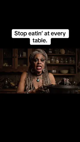 Good Morning! It’s not rude to turn down food made by unclean spirits! #pov #food #table #clean #eat #otherside #dont #warning⚠️ #ai #spiritualtiktok #spirit #fyp #viral #tiktok 