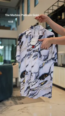 ESZADA PLATINUM GOLD. #tiktok #เสื้อผ้าผู้ชาย #เสื้อ #shirt #เสื้อใส่สบาย #เสื้อฮาวาย #เสื้อเชิ้ต 
