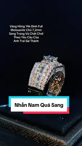 Anh em thích vàng hồng không ạ. Thiết kế này quá sang #tiktokgiaitri #viralvideo #xuhuongtiktok #viraltiktok #hatuanjewelry #trangsuc #trangsuconline #nhan #moissanitering #nhannuvangtrang #nhannam #nhannamkimcuong #nhannamdep #nhannamvang18k #nhannammoissanite #nhannamvangtrang #nhannamkimcuongdep #nhannamvang14k  #nhannamvanghong 