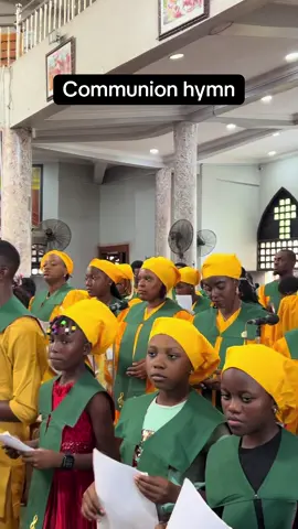 Obi sali sali by Udo L Iwu| St Cecilia Choir, St Cyril Okota Lagos #catholic #catholicchoir 