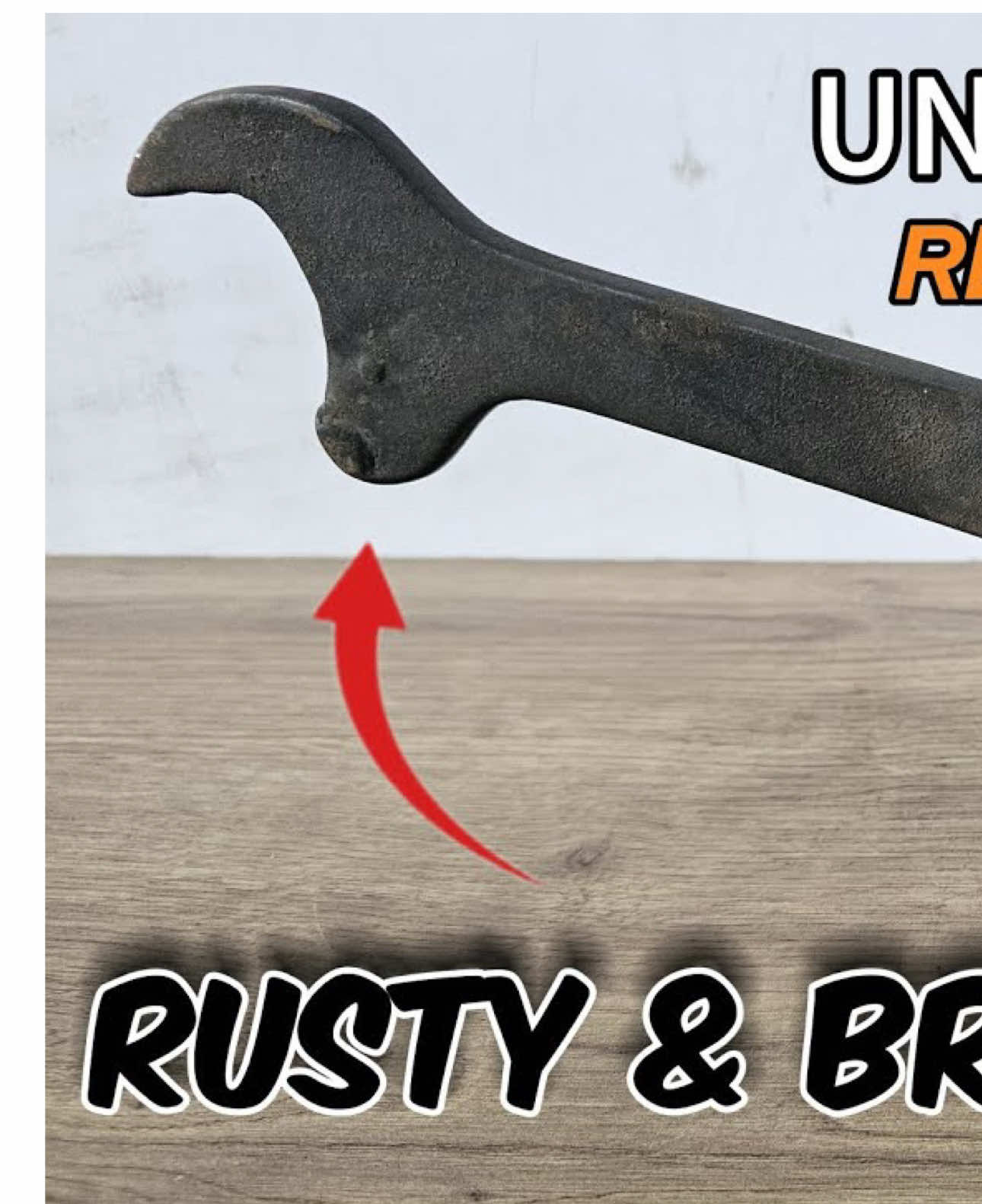 Broken Double Ended Spanner Repairing .. #broken#double #ended #spanner #repairing#fypage