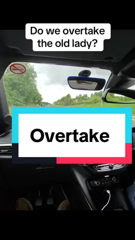We attempt an overtake on a 60 road.  It’s important to not stay behind slow cars on your driving test, if it’s safe to overtake you must, otherwise you may fail your test. #drivingtips #drivinglessons #drivingtest #passyourdrivingtest #learntodrive 