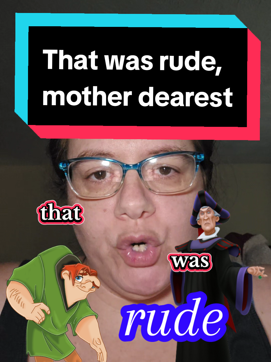 Replying to @pastelkawaiidemon Especially when you consider that *my* congenital hypothyroidism was not caused by iodine deficiency. (Yes, I know OP meant iodized salt. Do not correct them.) #quasimodo #frollo #victorhugo #hunchbackofnotredame #cretinism 