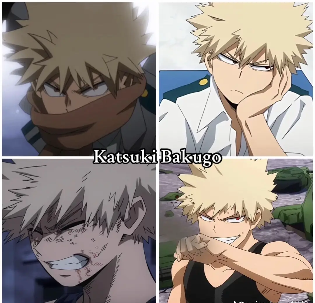Made a Bakugo one — his development went by too fast.  #mha #katsukibakugou #fyp #myheroacademia #bnha