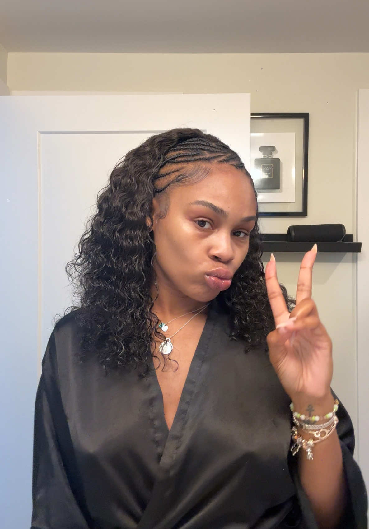 Spend a Saturday with me. #fyp #braids #Vlog #dayinmylife #dc #seafood #selflove #SelfCare 