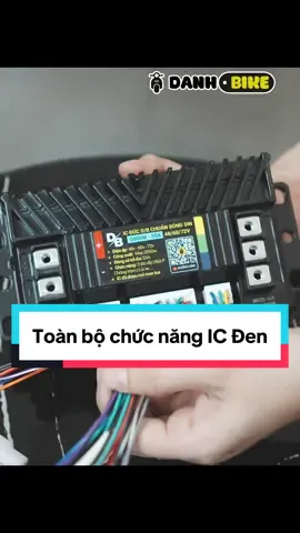 Toàn bộ chức năng IC đúc DB phiên bản đen 1200w 2000w #xedien #xediendo #xuhuong #DB #huongdan #phukien #meovat #danhbike #2000w #1200w