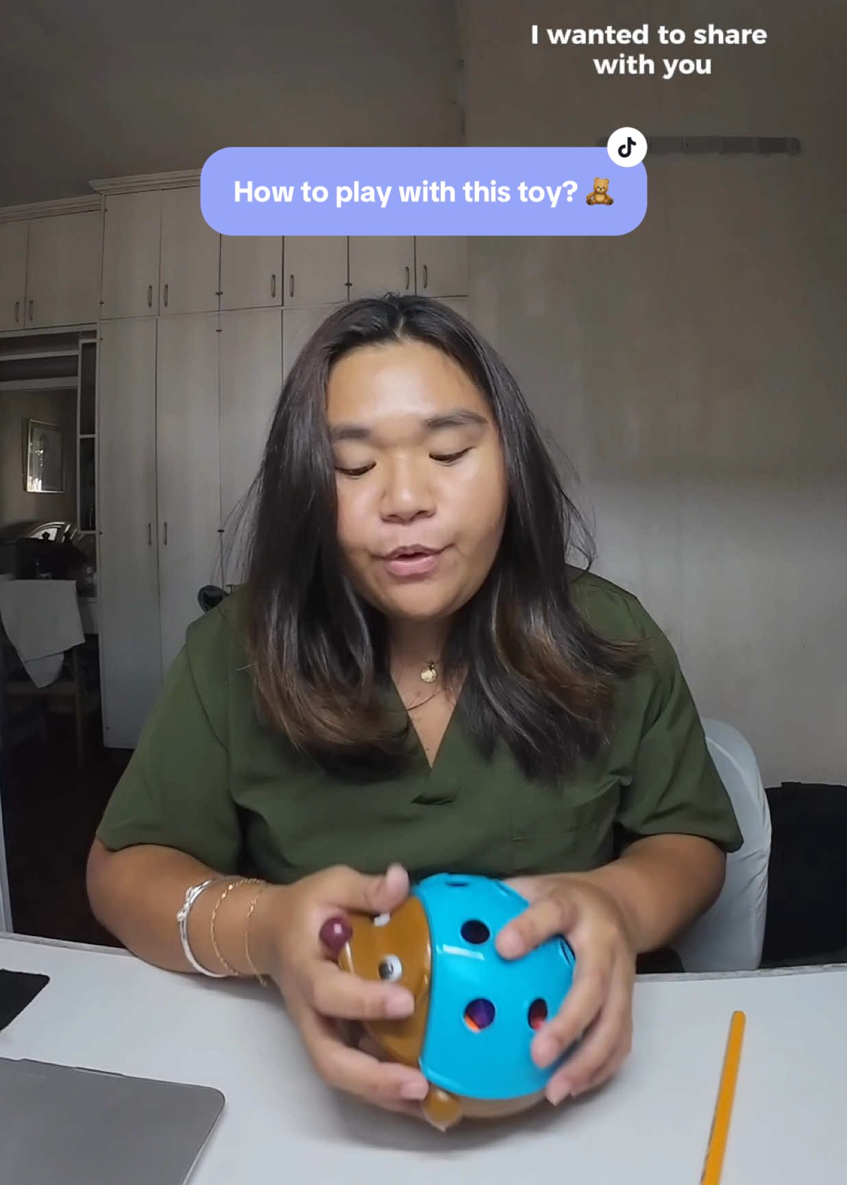 Need more ideas on how to play with this hedgehog fine motor toy? 👀 Great for toddlers & OT sessions! 💡Save this for your next play session. 🧸 #occupationaltherapy #MomsofTikTok #autismawareness #finemotorskills #educationaltoys #preschoolactivities #toyrecommendations #playbasedlearning #playtime #socialskills 