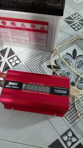 Bộ chuyển đổi nguồn inventer 12vsang 220v công suất 1500w giá hej!!