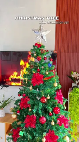 #christmastree #christmastreewithdecorationset #christmasdecor #affordable 