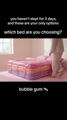 which bed are you choosing? 🥱🛌 #bed #bedroom #aiasmr #asmr #oddlysatisfying #aiartist #asmrsounds 