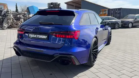 BRUTAL! 2025 Audi RS6 Performance Stage 3 by BTM Turbo 💀  #AudiRS6 #RS6 #AudiRS #AudiSport #AudiQuattro #Beast #fyp #foryou #edit 