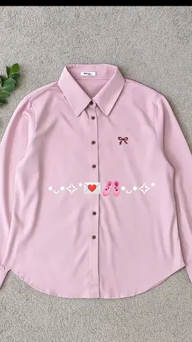 absen yang suka warna pink?🩰💗 #kemejawanitaviral 