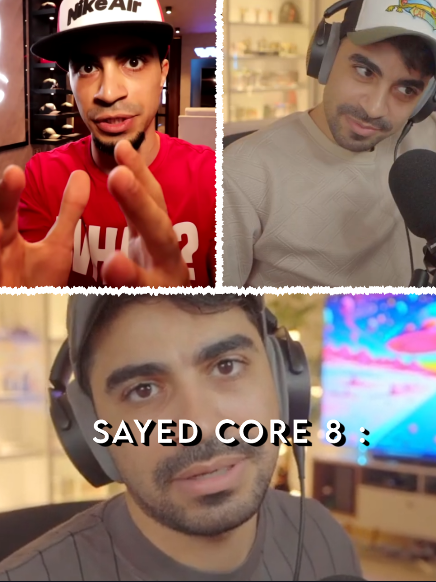 Part 8 | SAYED CORE #agn #sayed #ymanxiii #arabgamesnetwork @سيد 