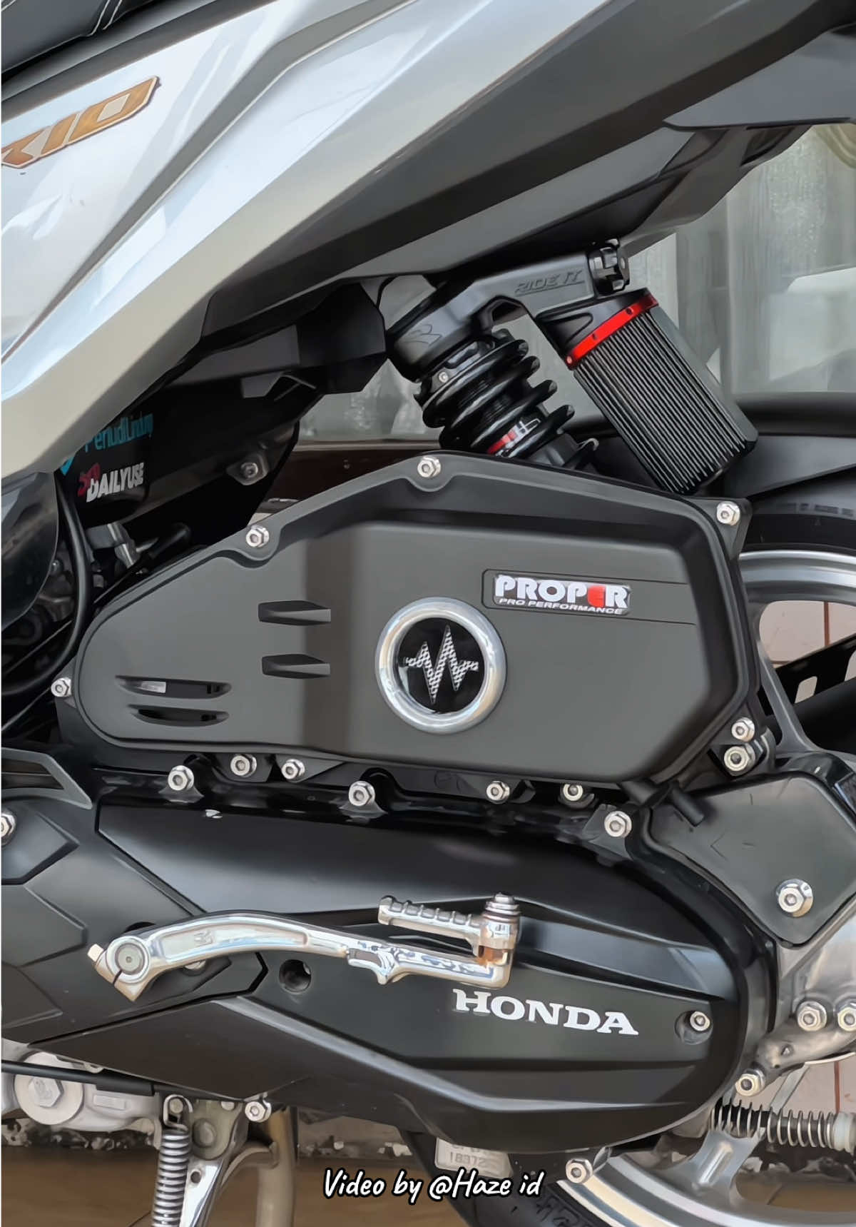 hanya modal 35k saja, motor vario kalian bisa secakep ini🤩 #boxfilterslim #coverboxfilter #boxfilterveloscope #variomodifikasi #varioledold 