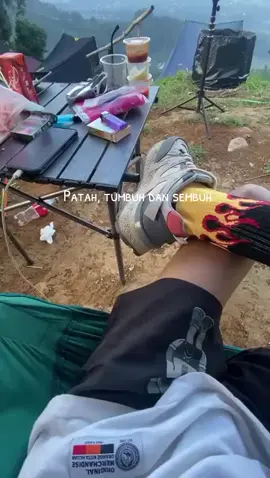 harus kemana lagi? #pendakigunung #camp #fypage #gunung #cirimpakcampingground 