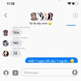 Pov: “ mất 1 là cú sốc, mất 30 là trải nghiệm người dùng. 💔➡️🧠”#fakechat#fakesituation#tokyorevengers#xh#viral